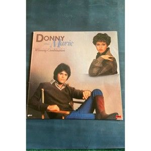 Vintage Donny and Marie Album